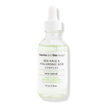 Vitamins and Sea beauty Sea Kale & Hyaluronic Acid Complex Rejuvenating Skin Serum