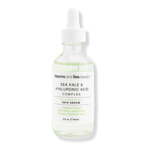 Sea Kale & Hyaluronic Acid Complex Rejuvenating Skin Serum Vitamins