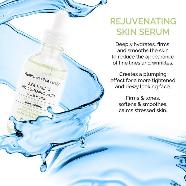 Vitamins and Sea beauty Sea Kale & Hyaluronic Acid Complex Rejuvenating Skin Serum #4