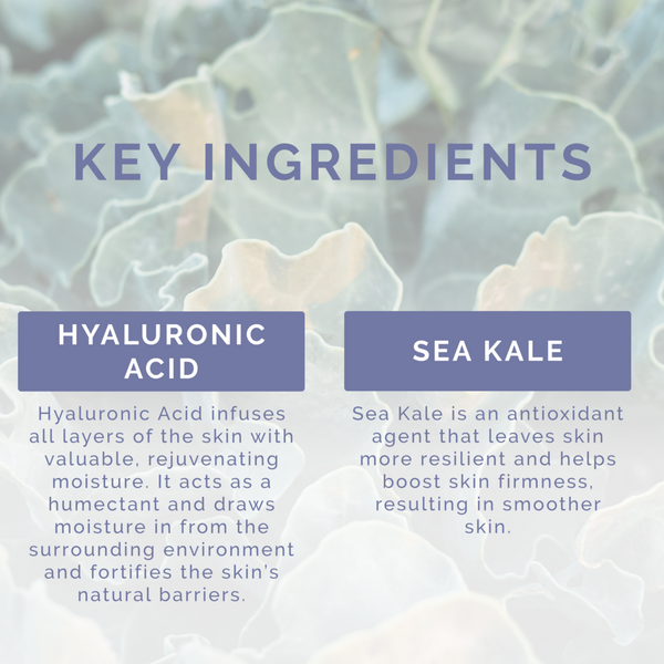 Vitamins and Sea beauty Sea Kale & Hyaluronic Acid Complex Rejuvenating Skin Serum #5