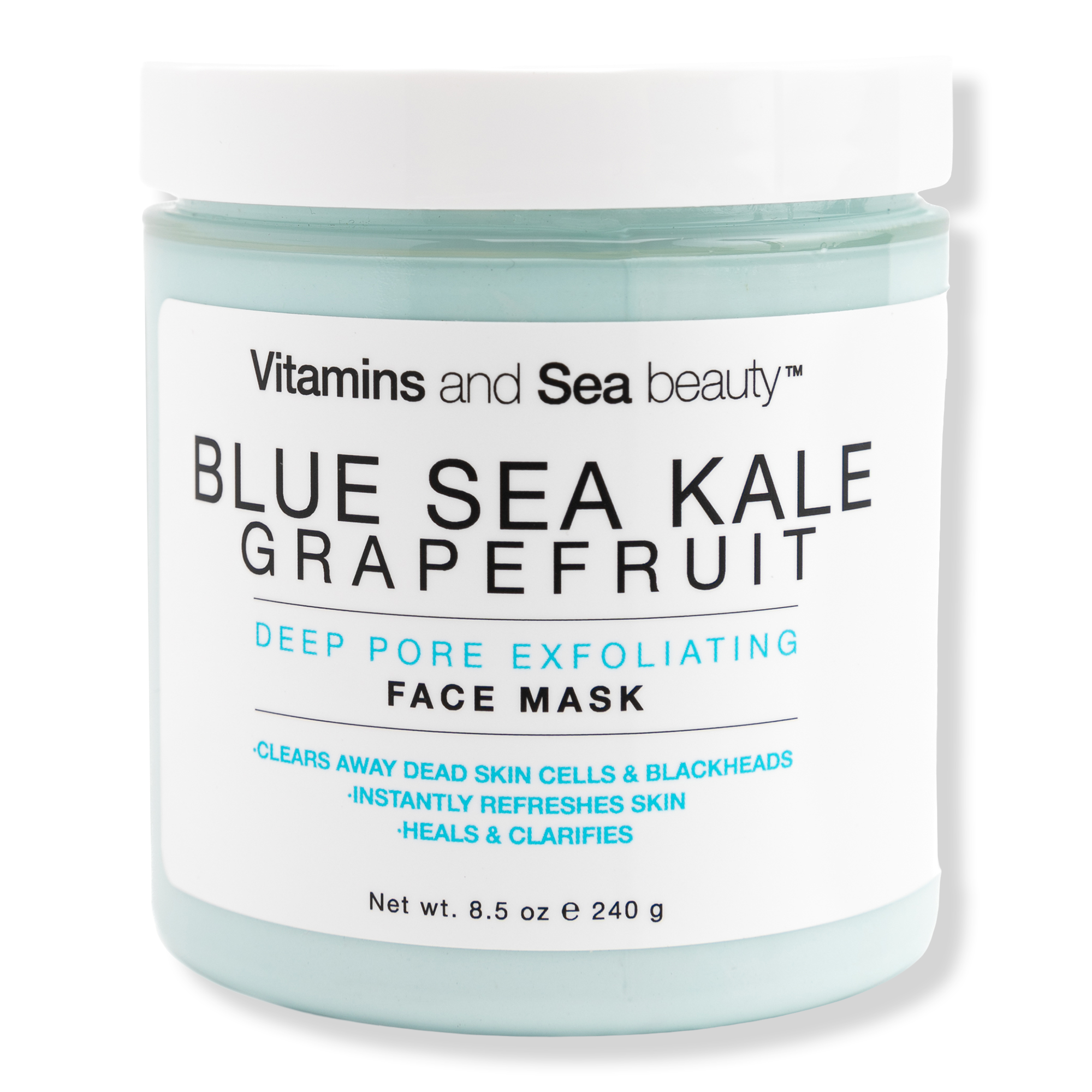 Vitamins and Sea beauty Blue Sea Kale Grapefruit Deep Pore Exfoliating Face Mask #1