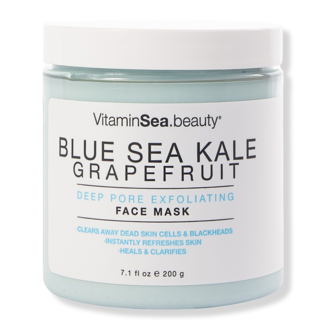Vitamins and Sea beauty Blue Sea Kale Grapefruit Deep Pore Exfoliating Face Mask #1