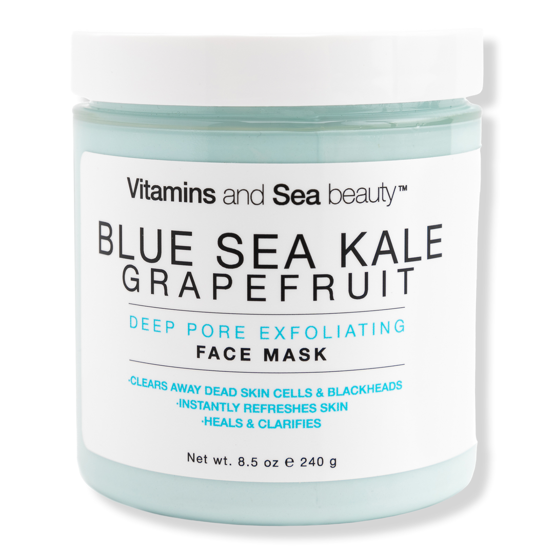 Vitamins and Sea beauty Blue Sea Kale Grapefruit Deep Pore Exfoliating Face Mask #1