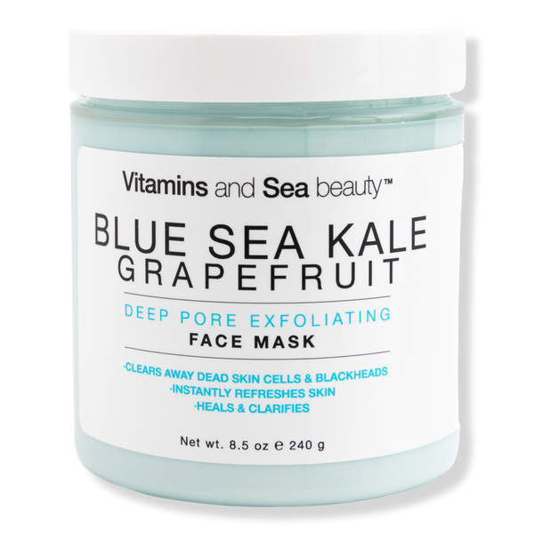 Vitamins and Sea beauty Blue Sea Kale Grapefruit Deep Pore Exfoliating Face Mask #1