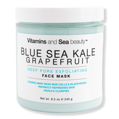 Vitamins and Sea beauty Blue Sea Kale Grapefruit Deep Pore Exfoliating Face Mask