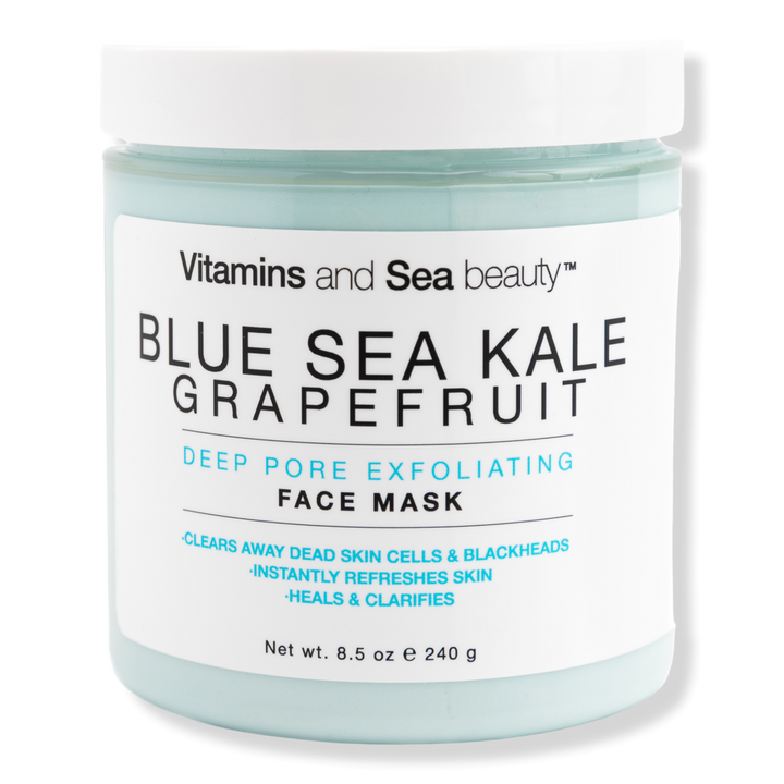 Blue Sea Kale Grapefruit Deep Pore Exfoliating Face Mask VitaminSea