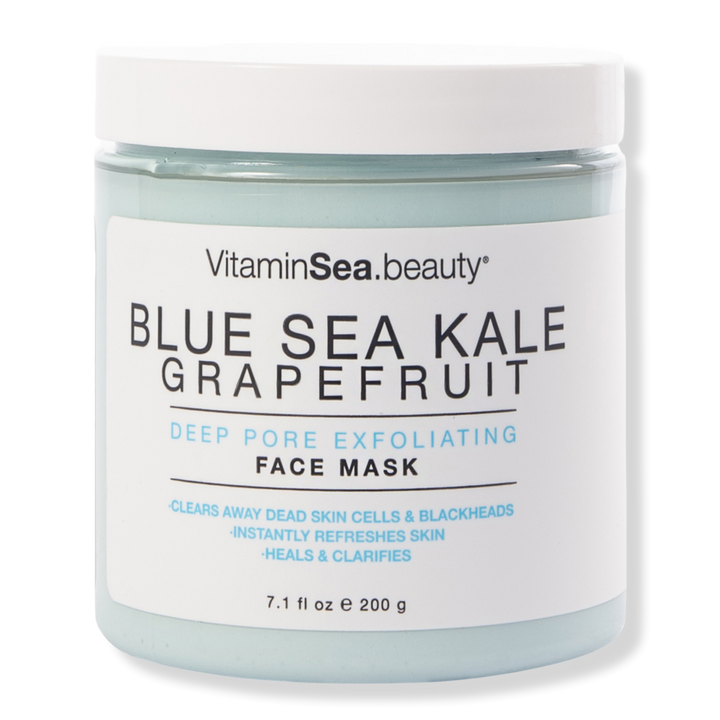 Vitamins and Sea beauty Blue Sea Kale Grapefruit Deep Pore Exfoliating Face Mask #1