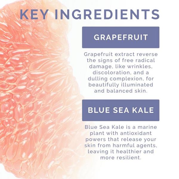 Vitamins and Sea beauty Blue Sea Kale Grapefruit Deep Pore Exfoliating Face Mask #5