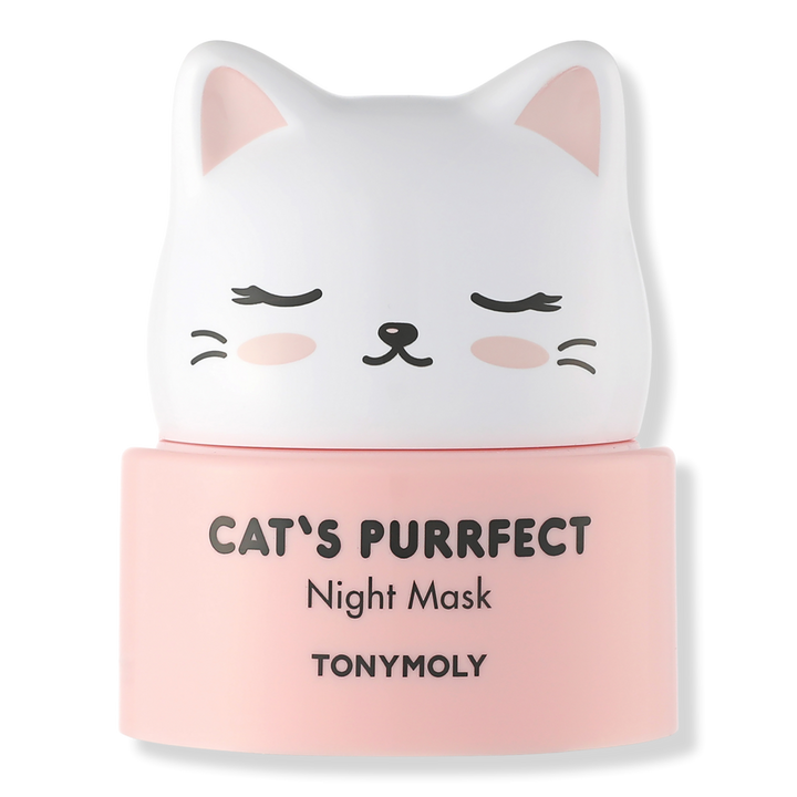 TONYMOLY Cat's Purrfect Overnight Sleeping Mask #1