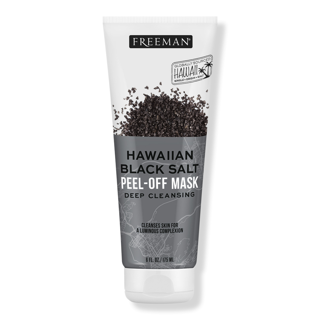 Freeman Hawaiian Black Salt Peel-Off Mask #1