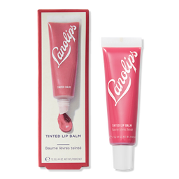 Lanolips Tinted Lip Balm - Rhubarb