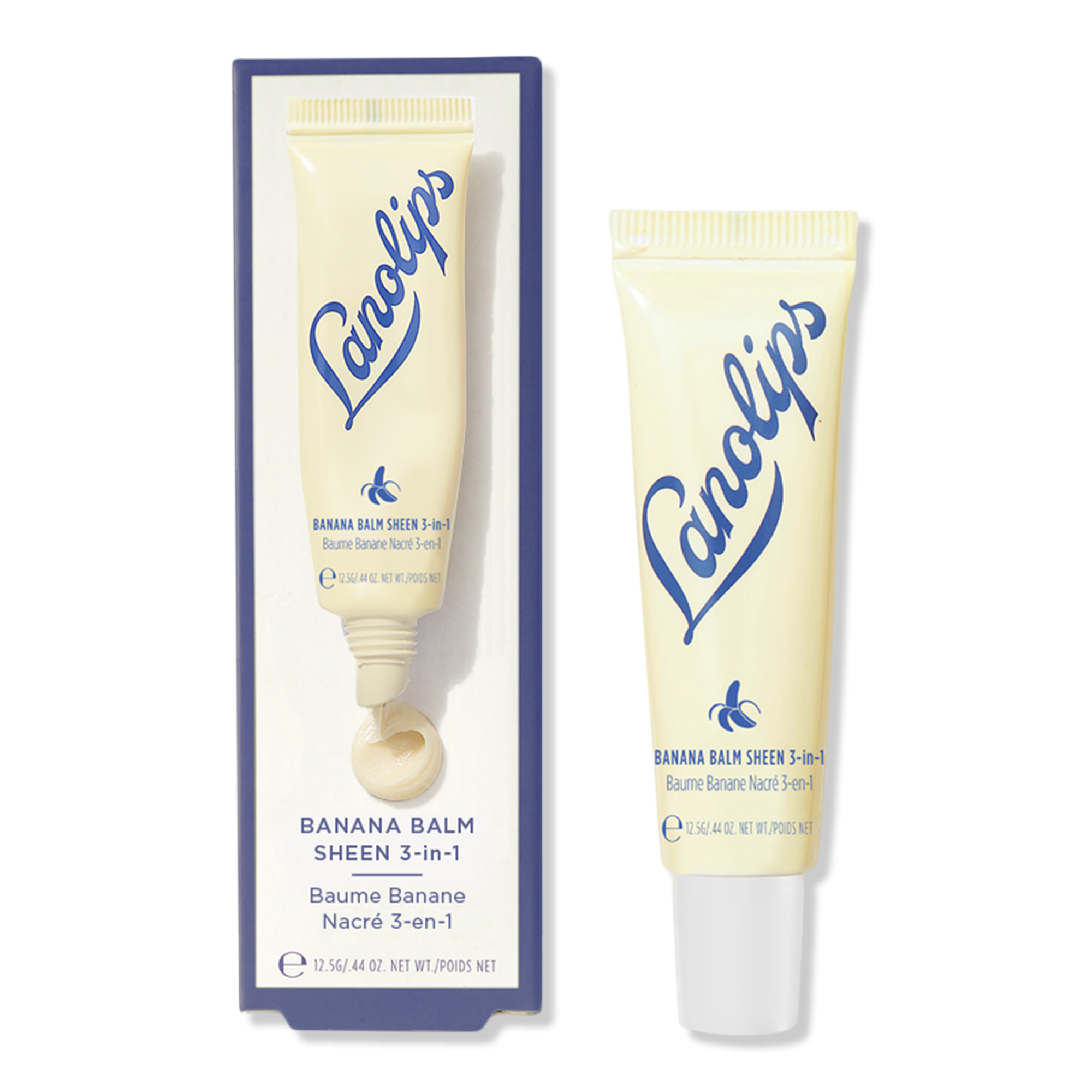 Lanolips Banana Balm Sheen 3-in-1 #1