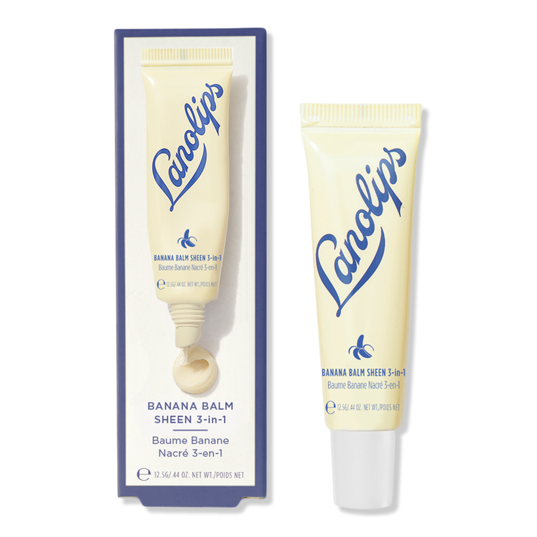 Lanolips Banana Balm Sheen 3-in-1 #1