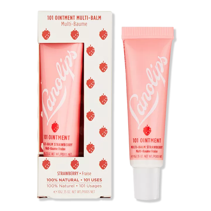 Strawberry 101 Ointment Multi-Balm - Dry Lips Treatment