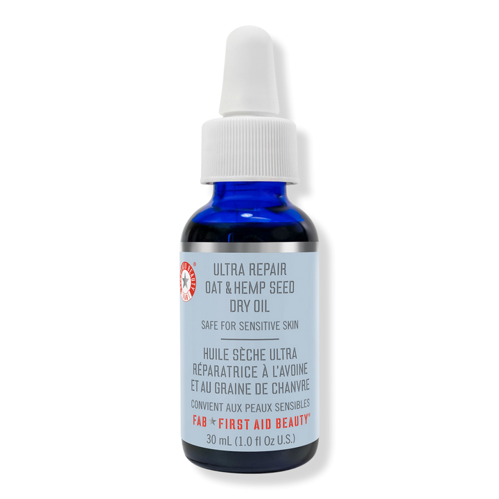 Ultra Repair Oat & Hemp Seed Dry Oil First Aid Beauty Ulta Beauty