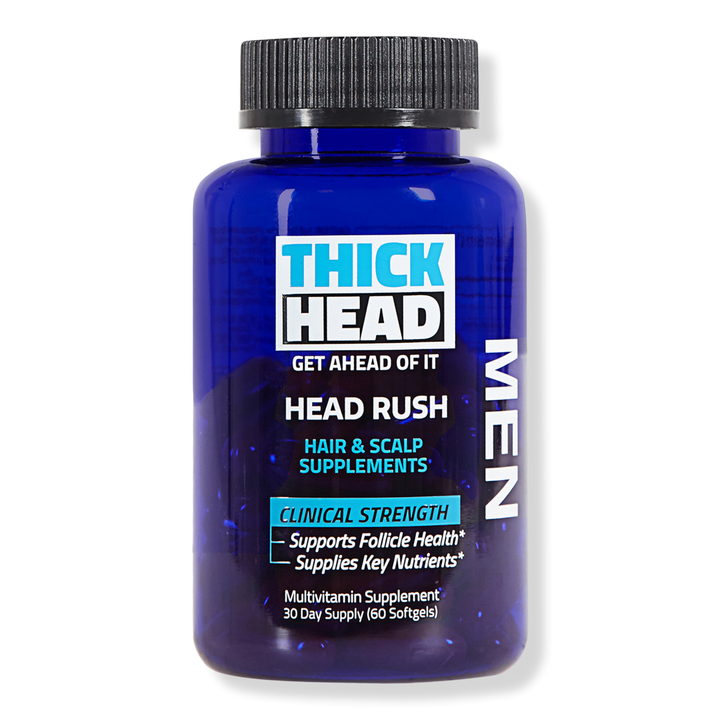 Thick Head Head Rush Hair & Scalp Supplements #1