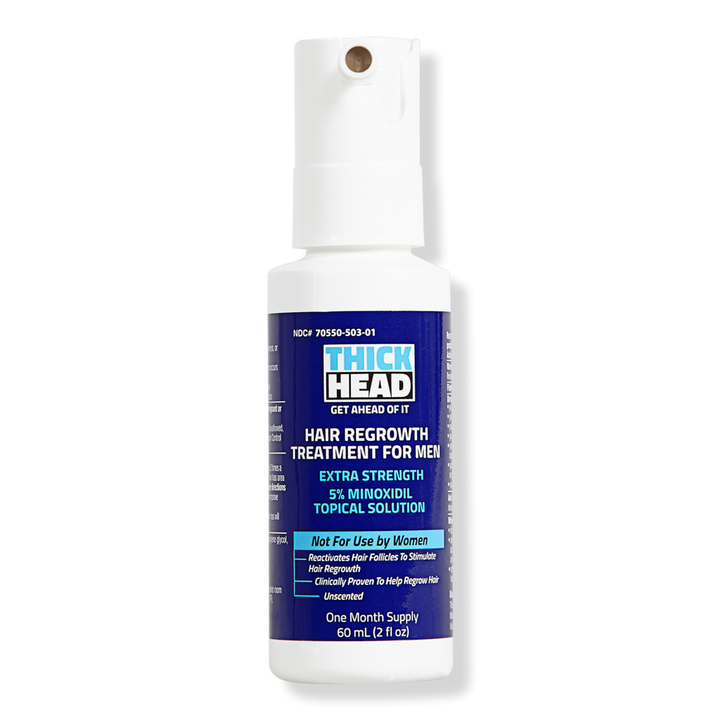 Thick Head Hair Regrowth Treatment Sprayer for Men #1