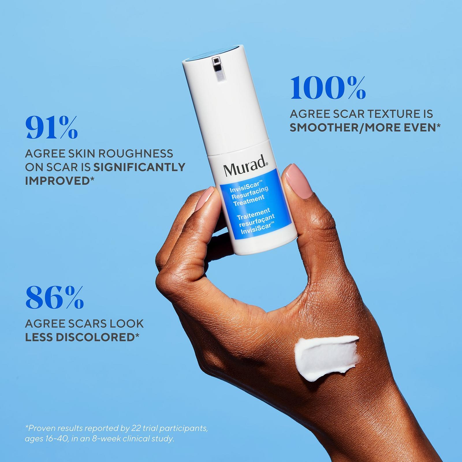 InvisiScar Resurfacing Treatment - 1.0 oz