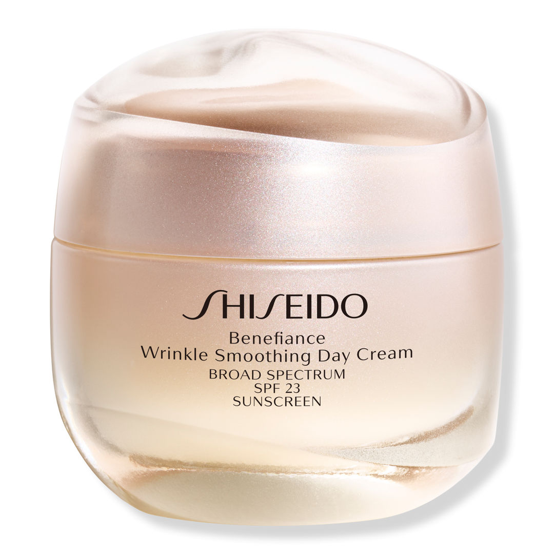 Shiseido Benefiance Wrinkle Smoothing Day Cream SPF 23 #1