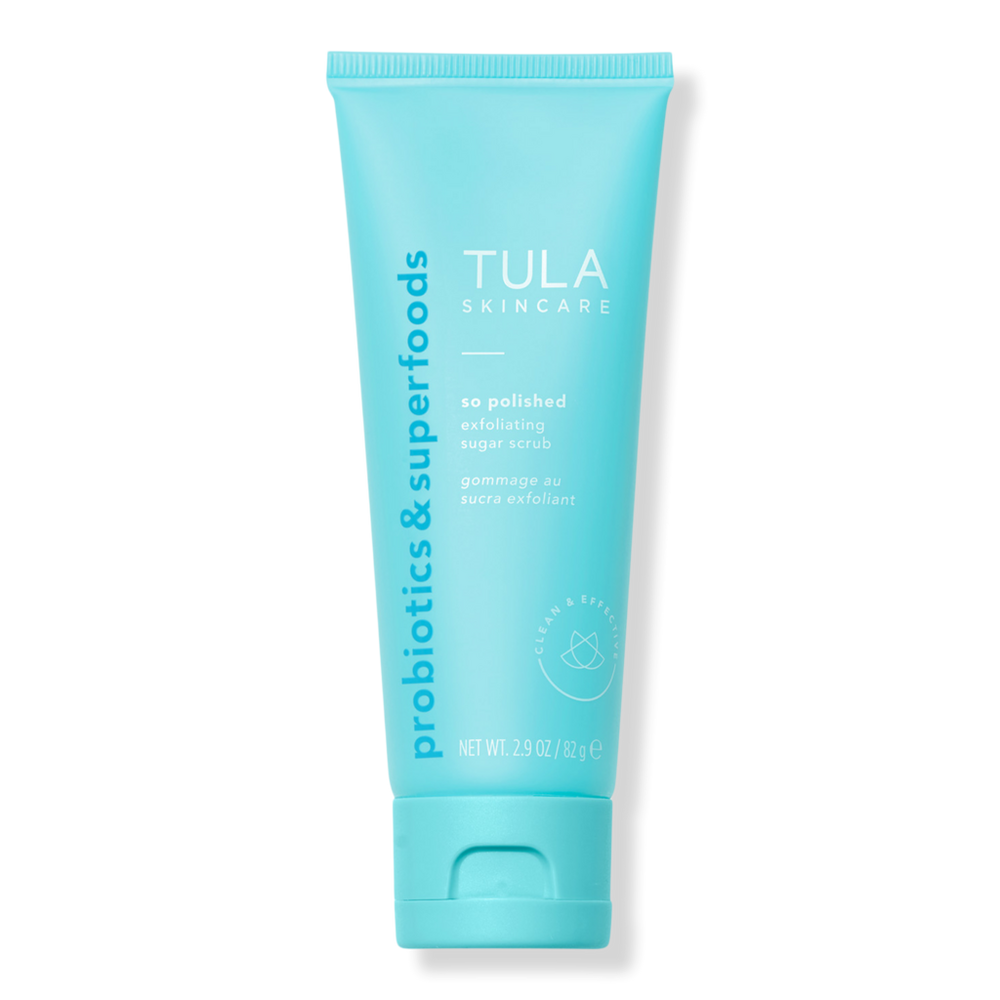Tula So Polished Exfoliating Sugar Face Scrub