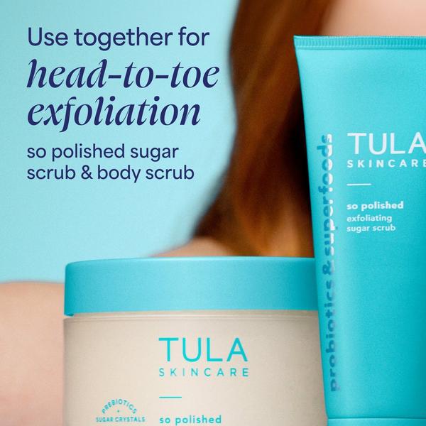 TULA So Polished Exfoliating Sugar Face Scrub #8