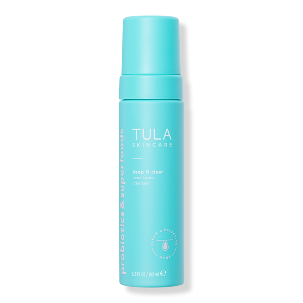 TULA Keep It Clear Acne Foam Cleanser #1