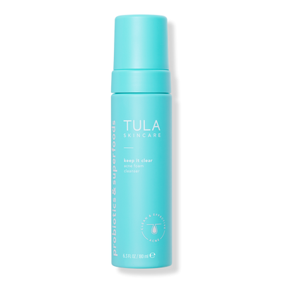 TULA Keep It Clear Acne Foam Cleanser