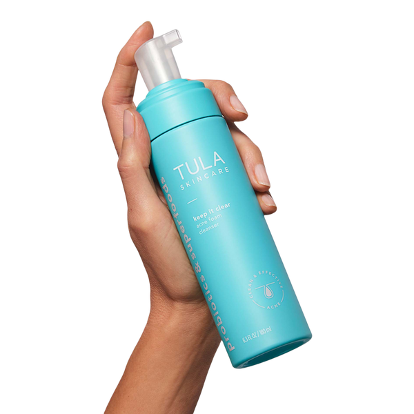 TULA Keep It Clear Acne Foam Cleanser #4