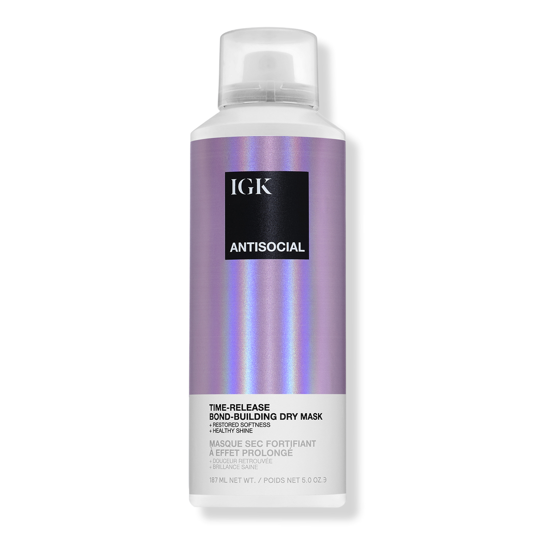 IGK Antisocial Overnight Bond Building Dry Hair Mask #1