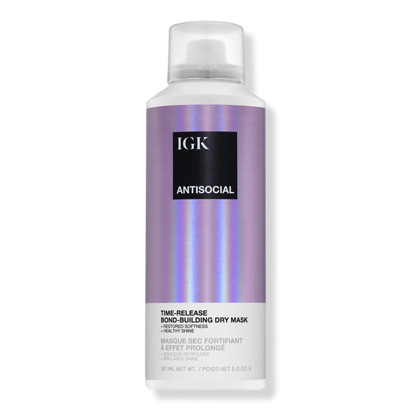 IGK Antisocial Bond-Building Repair Dry Hair Mask #1