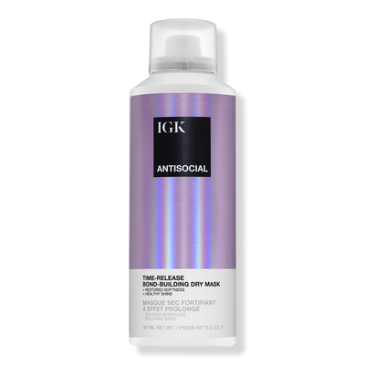 IGK Antisocial Bond-Building Repair Dry Hair Mask