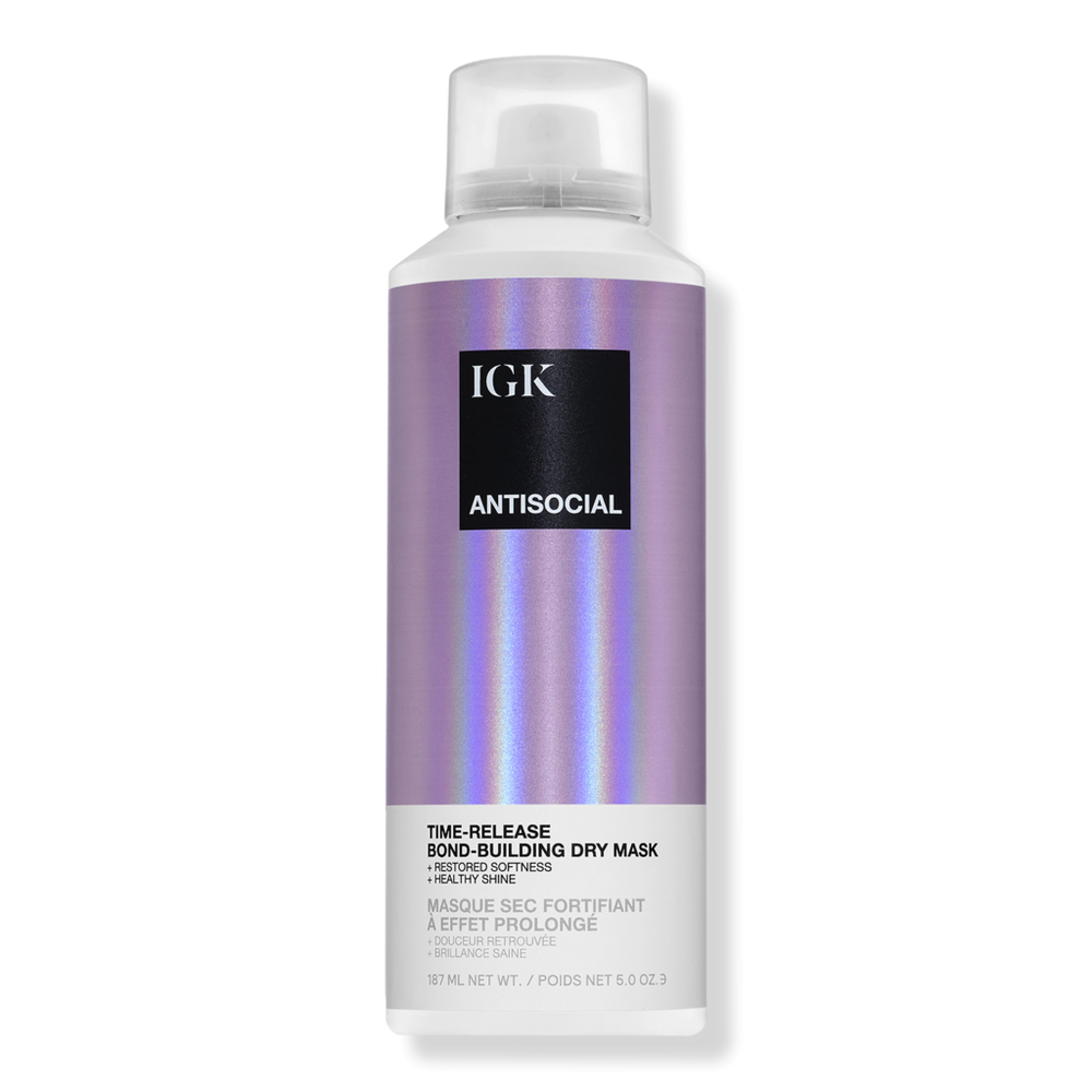 Igk Antisocial Bond-building Repair Dry Hair Mask