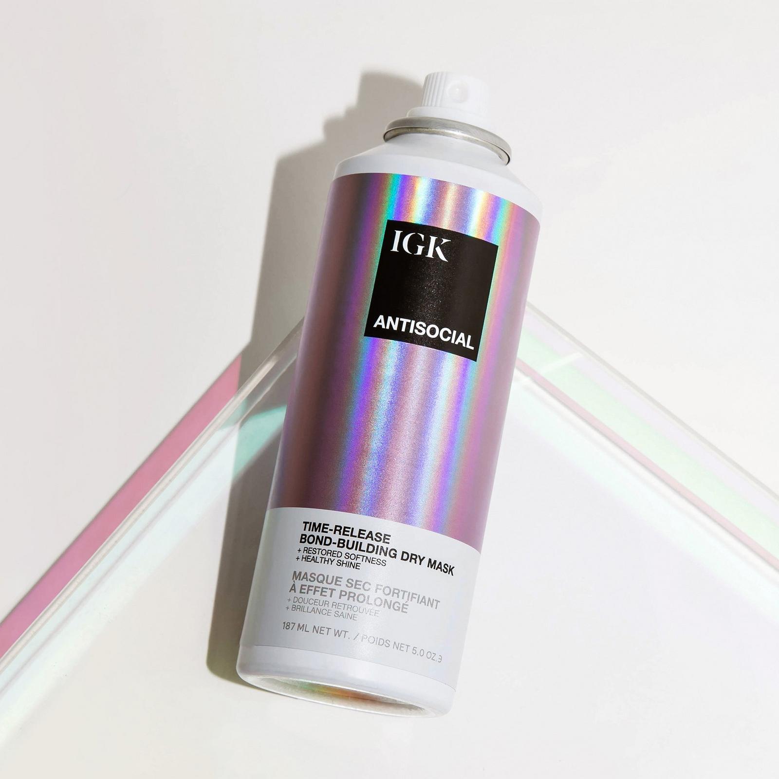 Antisocial Overnight Bond Building Dry Hair Mask