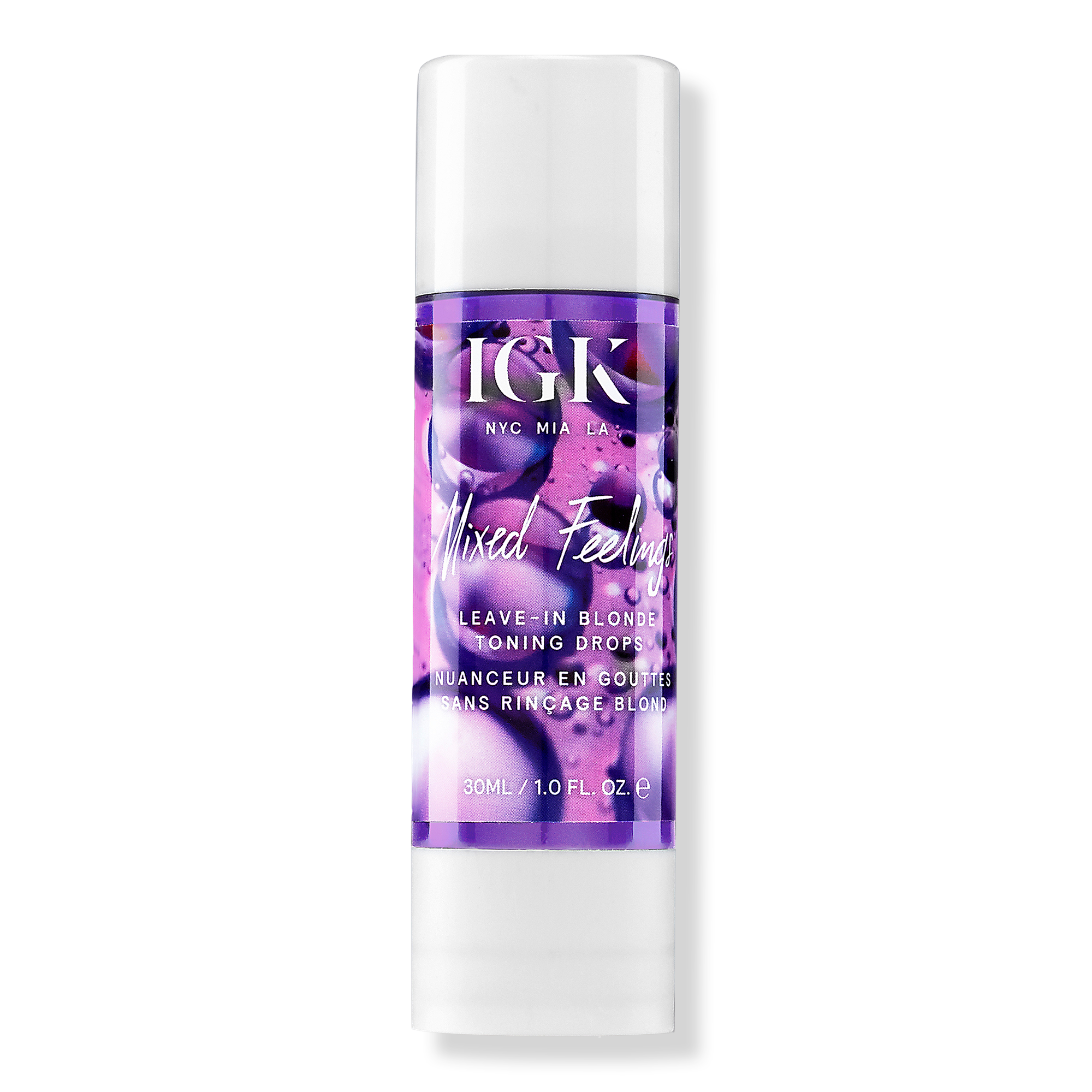 IGK Mixed Feelings Leave-In Blonde Toning Drops #1