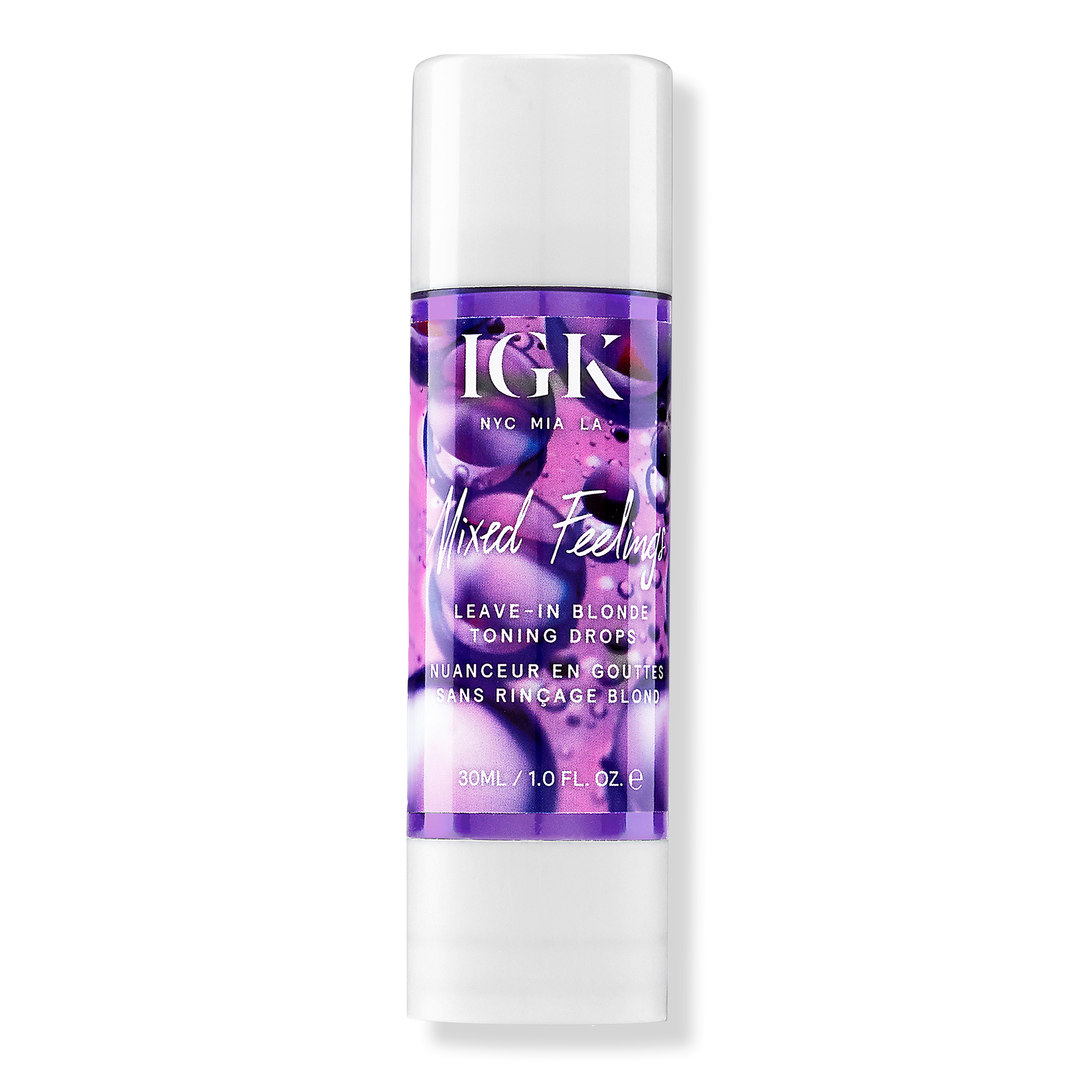 IGK Mixed Feelings Leave-In Blonde Toning Drops #1