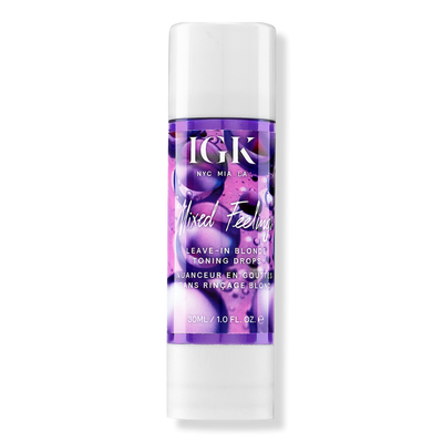 IGK Mixed Feelings Leave-In Blonde Toning Drops