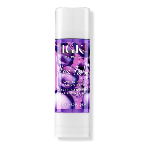 IGK Mixed Feelings Leave-In Blonde Toning Drops