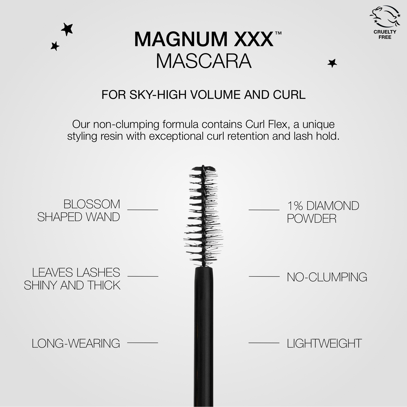Magnum XXX Volumizing Mascara