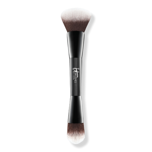 IT Brushes For ULTA Airbrush Dual-Ended Flawless Foundation Brush #134