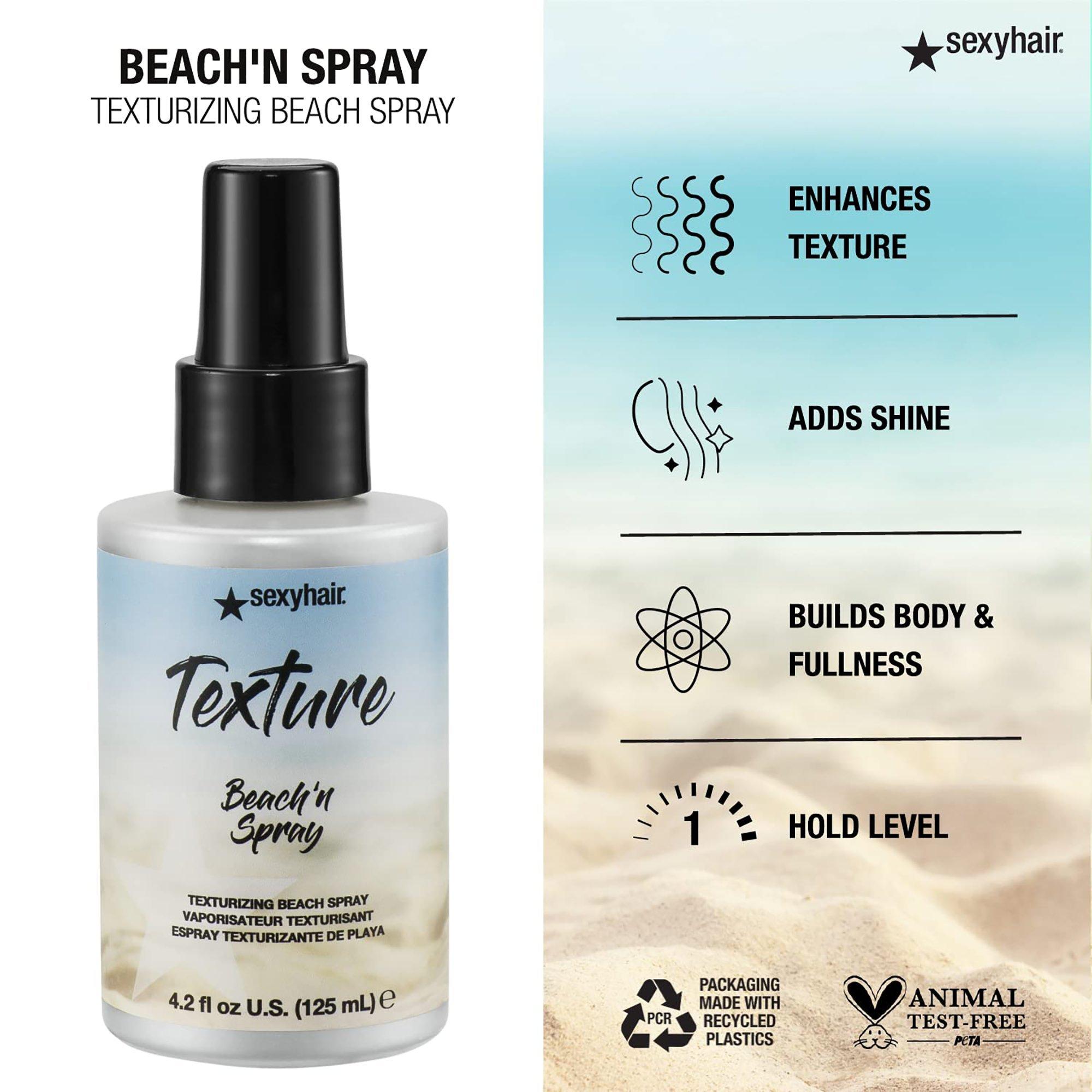 Sexy Hair Texture Beach Spray - Thumbnail 4