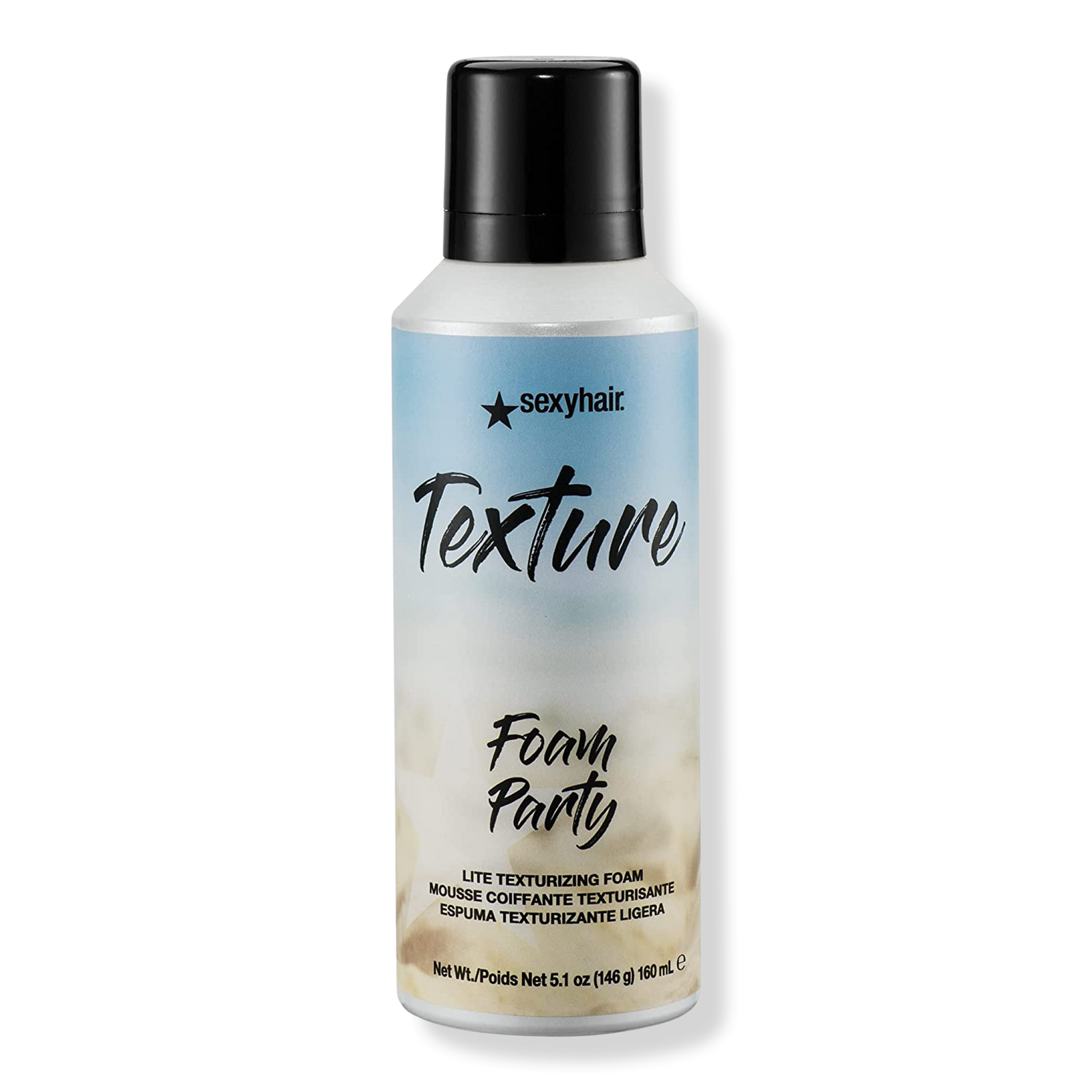 Texture Sexy Hair Foam Party Lite Texturizing Foam