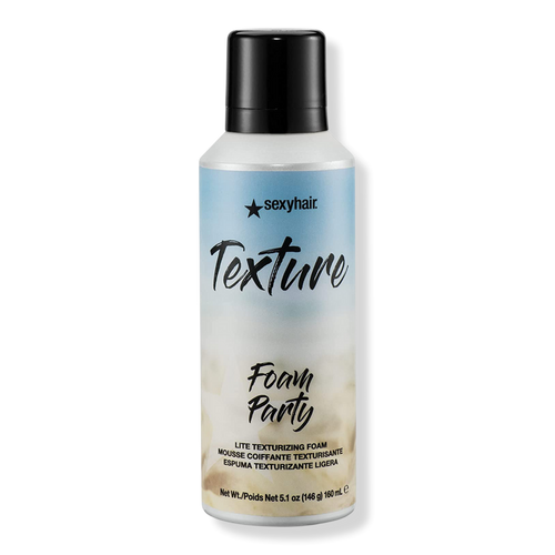 Sexy Hair Texture Foam Party Lite Texturizing Foam