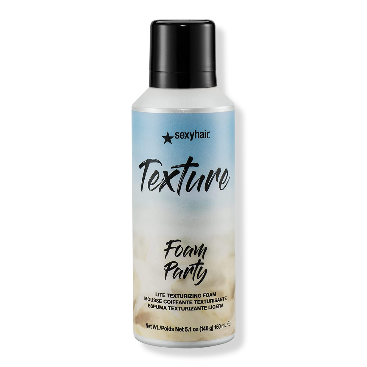 Texture Foam Party Lite Texturizing Foam - Sexy Hair | Ulta Beauty