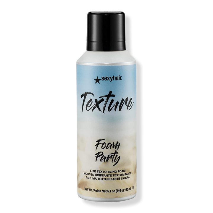 Sexy Hair Texture Foam Party Lite Texturizing Foam #1