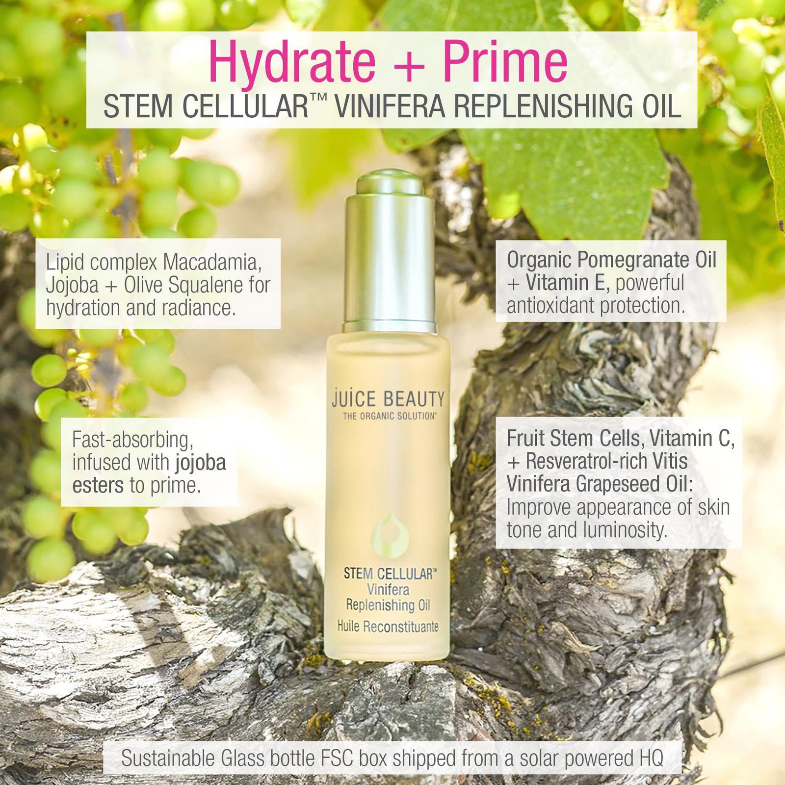 STEM CELLULAR Vinifera Replenishing Oil