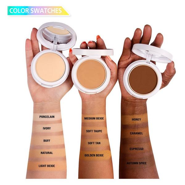 J.Cat Beauty Aquasurance Compact Foundation #3