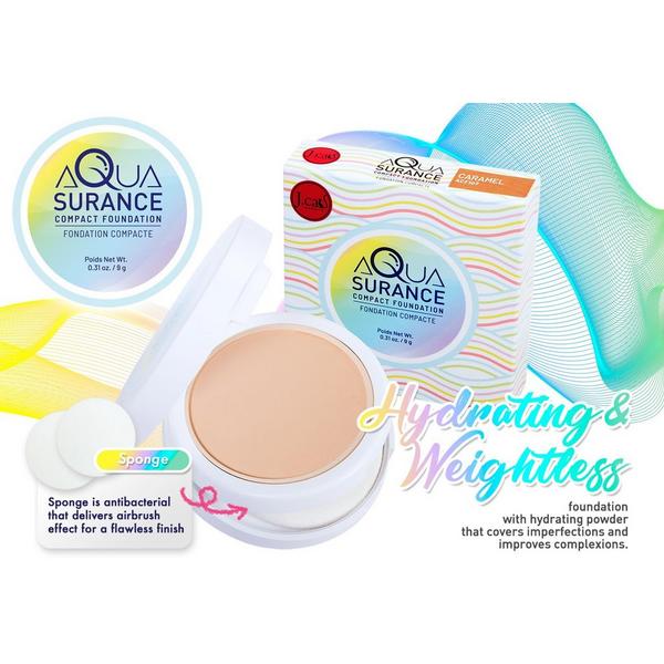 J.Cat Beauty Aquasurance Compact Foundation #4