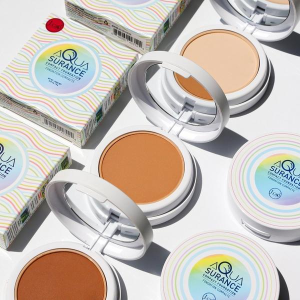 J.Cat Beauty Aquasurance Compact Foundation #6