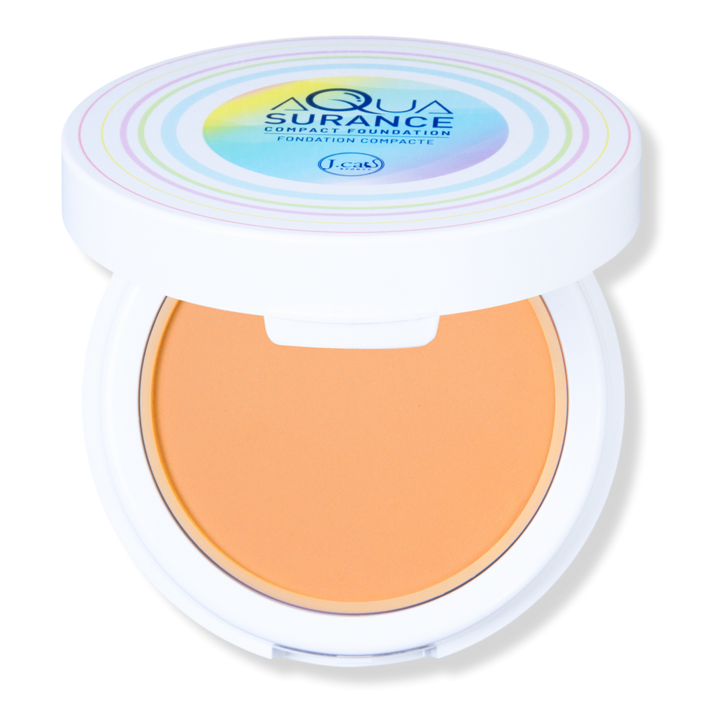 J.cat Beauty Aquasurance Compact Foundation - Light Beige In Sand