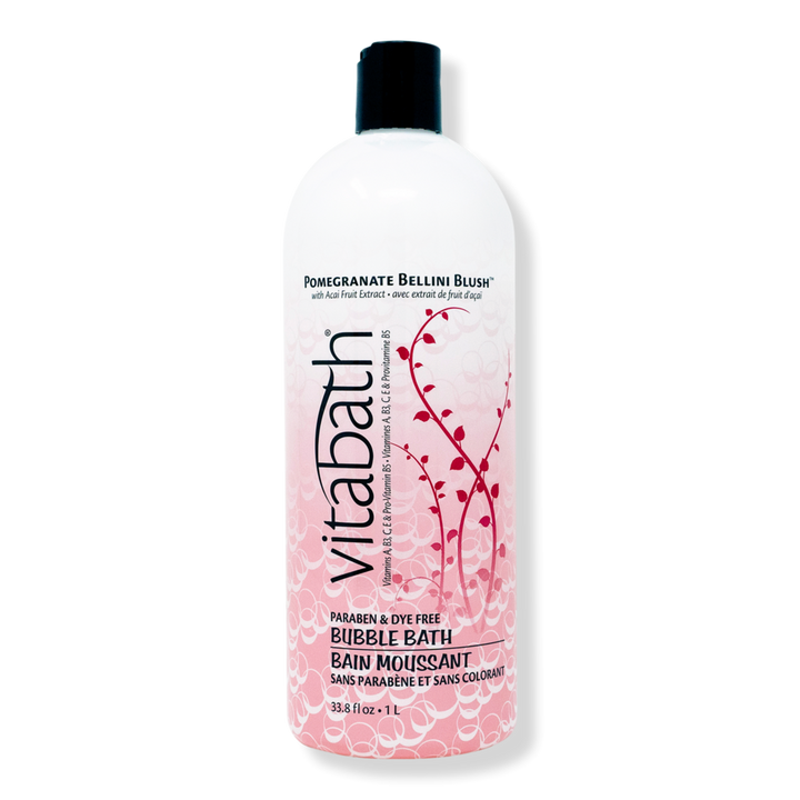 Pomegranate Bellini Blush Bubble Bath Vitabath Ulta Beauty